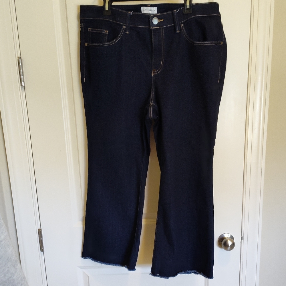 Lane Bryant Women's Dark Blue Jeans
